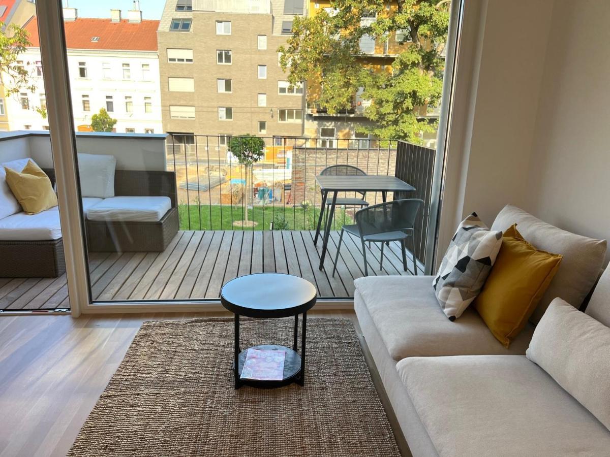 维也纳Terrace Flair公寓 外观 照片