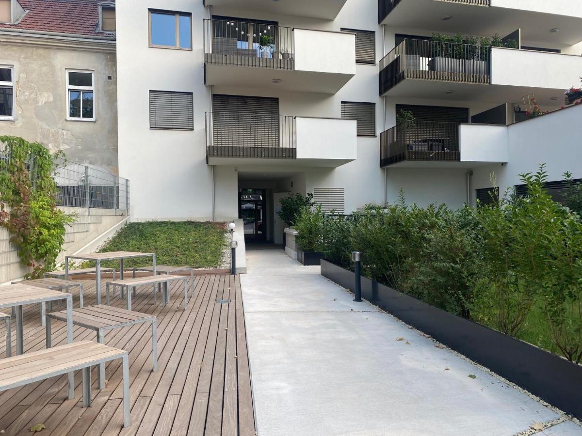 维也纳Terrace Flair公寓 外观 照片